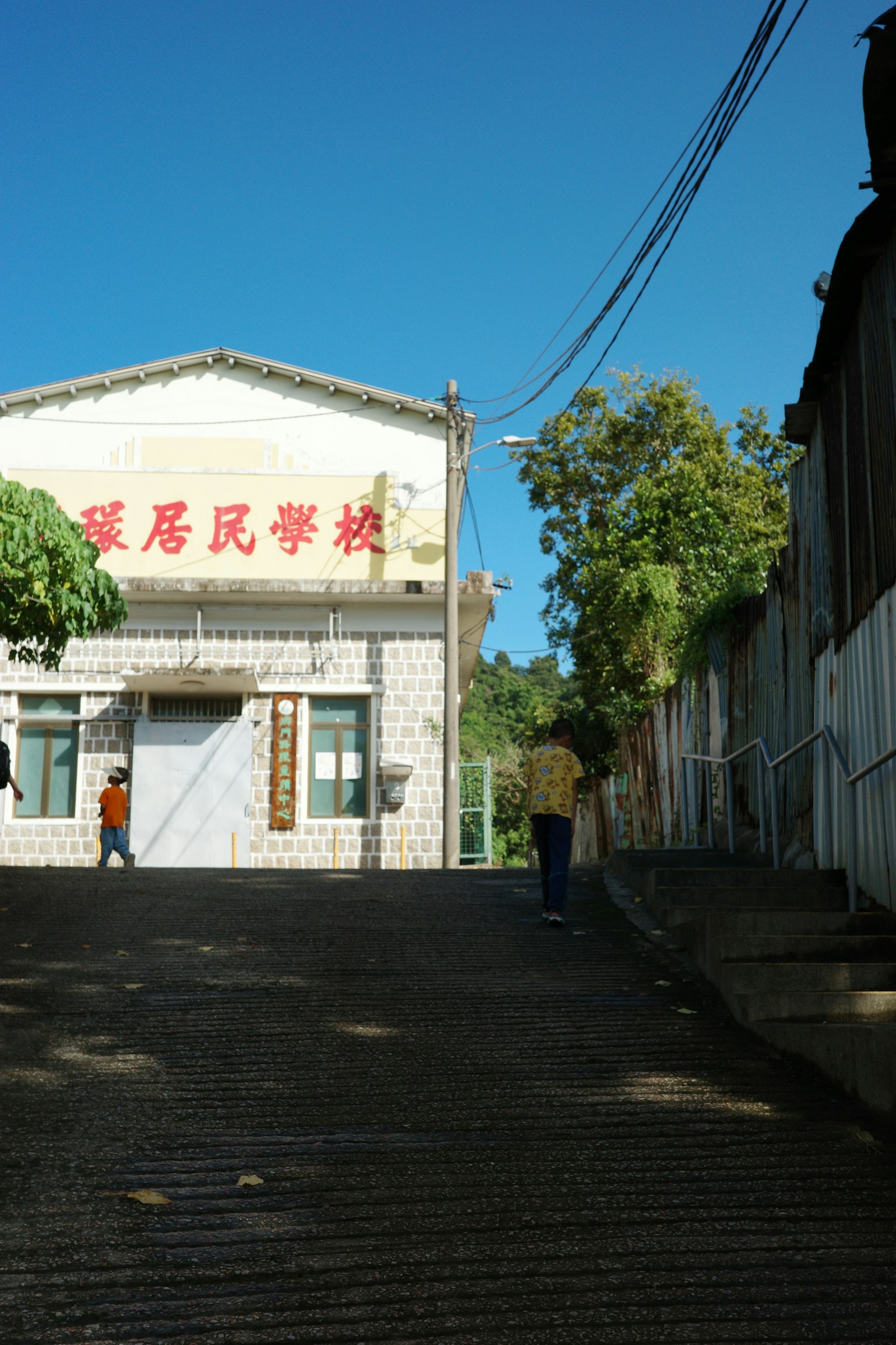 Gasse in Coloane Village