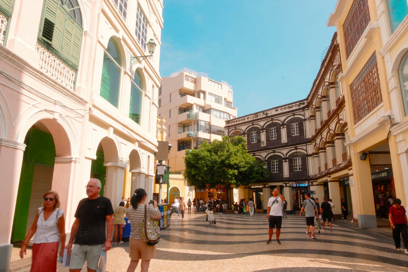 Senado-Platz in Macau